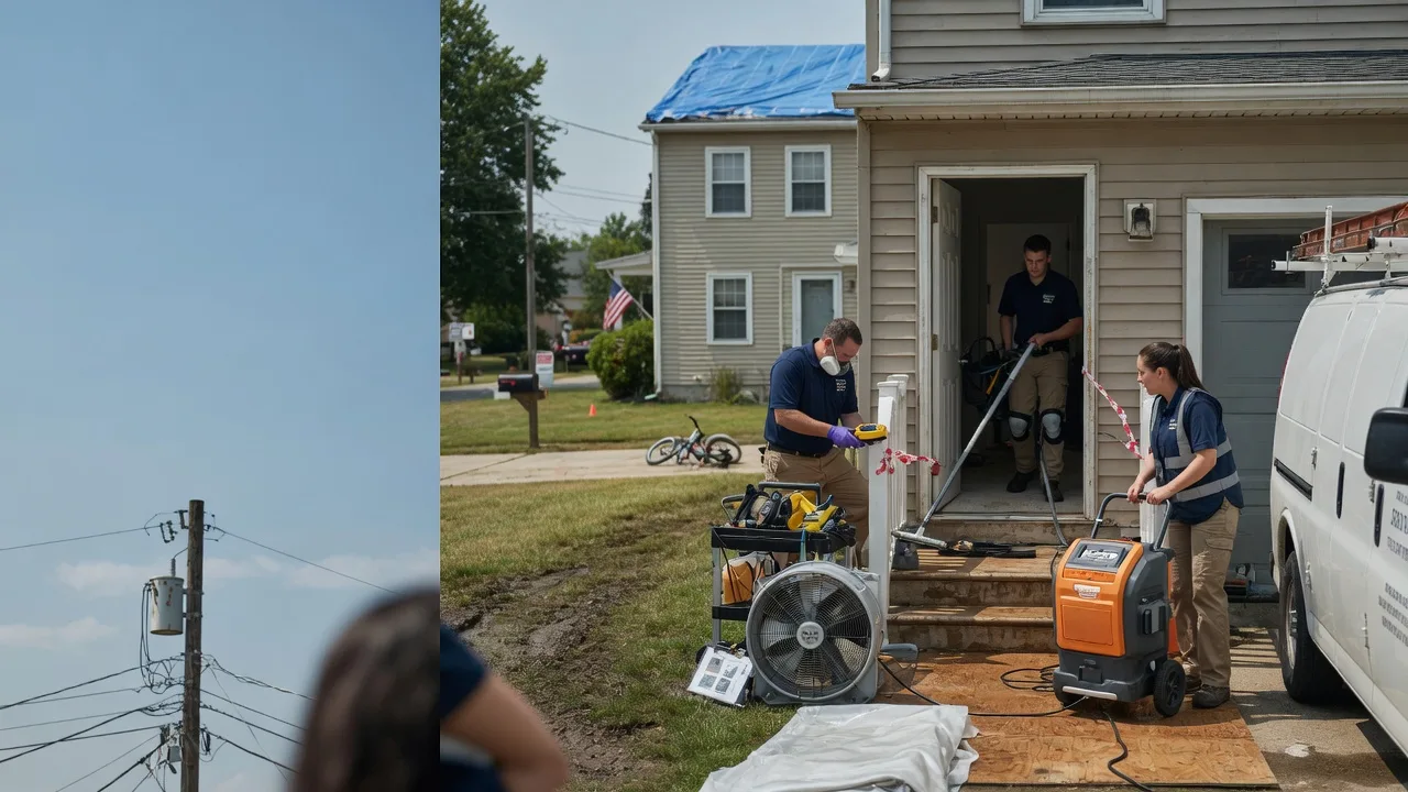 Water Damage Repair in Walker, KY near me